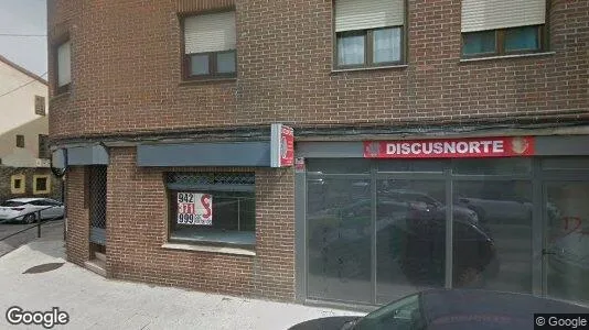 Apartments for rent in Santander - Photo from Google Street View