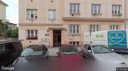 Apartments for rent in Prague 5 - Photo from Google Street View