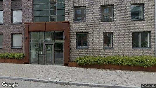 Apartments for rent in Gärdet/Djurgården - Photo from Google Street View