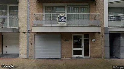 Apartments for rent in Knokke-Heist - Photo from Google Street View