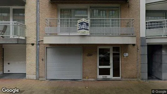 Apartments for rent in Knokke-Heist - Photo from Google Street View