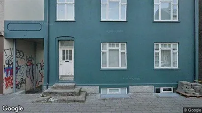 Apartments for rent in Reykjavík Miðborg - Photo from Google Street View