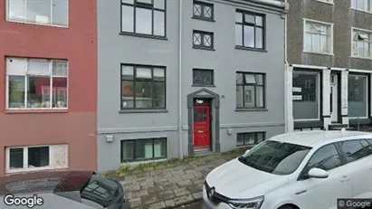 Apartments for rent in Reykjavík Miðborg - Photo from Google Street View