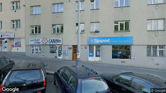 Apartments for rent in Prague 10 - Photo from Google Street View