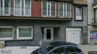Apartments for rent in Brussels Schaarbeek - Photo from Google Street View