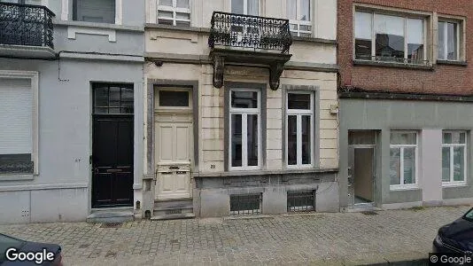 Apartments for rent in Brussels Elsene - Photo from Google Street View