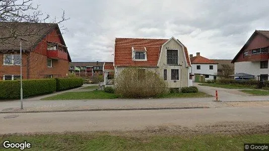 Apartments for rent in Halmstad - Photo from Google Street View