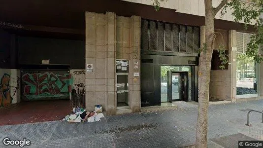 Apartments for rent in Barcelona Eixample - Photo from Google Street View