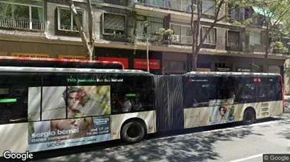 Apartments for rent in Barcelona Eixample - Photo from Google Street View