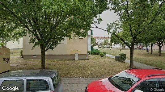 Apartments for rent in Halle (Saale) - Photo from Google Street View