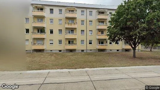 Apartments for rent in Halle (Saale) - Photo from Google Street View