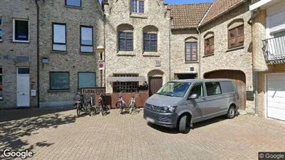 Apartments for rent in Veurne - Photo from Google Street View