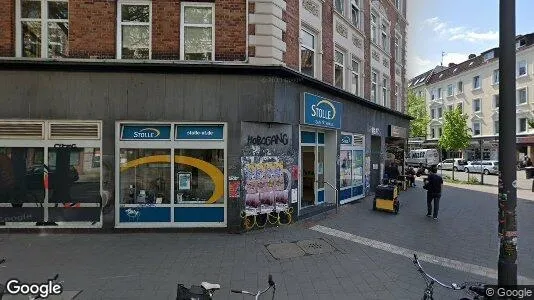 Apartments for rent in Hamburg Mitte - Photo from Google Street View