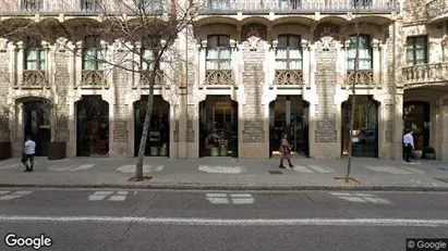 Apartments for rent in Barcelona Eixample - Photo from Google Street View