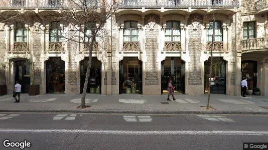 Apartments for rent in Barcelona Eixample - Photo from Google Street View