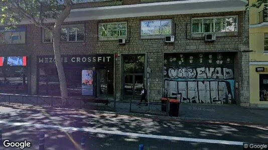 Apartments for rent in Madrid Chamberí - Photo from Google Street View
