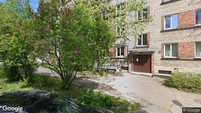 Apartments for rent in Riga Āgenskalns - Photo from Google Street View
