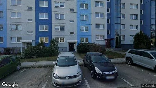 Apartments for rent in Chemnitz - Photo from Google Street View
