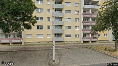 Apartments for rent in Halle (Saale) - Photo from Google Street View