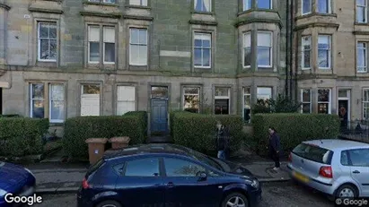 Apartments for rent in Edinburgh - Midlothian - Photo from Google Street View