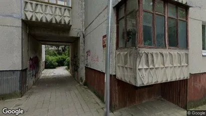 Apartments for rent in Vilnius Šeškinė - Photo from Google Street View