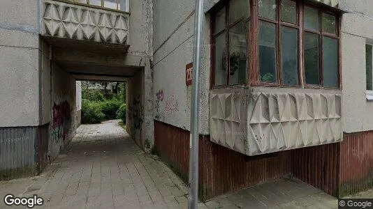 Apartments for rent in Vilnius Šeškinė - Photo from Google Street View
