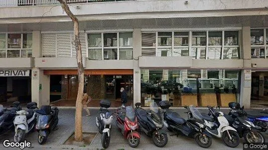 Apartments for rent in Barcelona Eixample - Photo from Google Street View