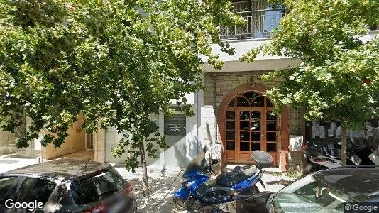 Apartments for rent in Kalamaria - Photo from Google Street View