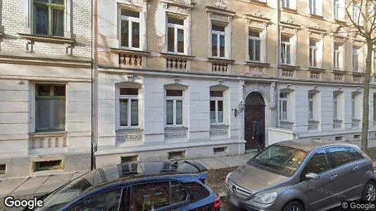 Apartments for rent in Chemnitz - Photo from Google Street View