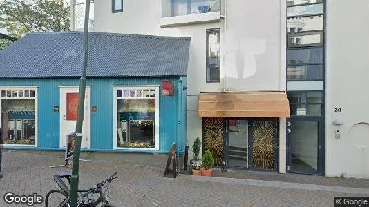 Apartments for rent in Reykjavík Miðborg - Photo from Google Street View