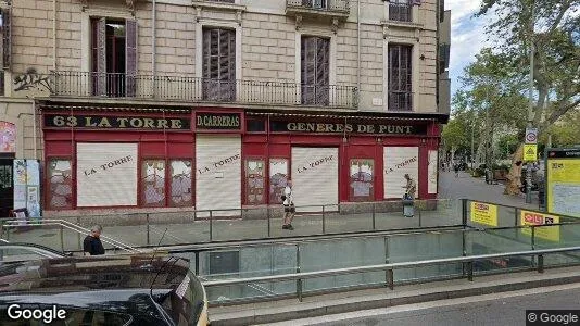 Apartments for rent in Barcelona Eixample - Photo from Google Street View
