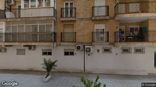 Apartments for rent in Granada - Photo from Google Street View