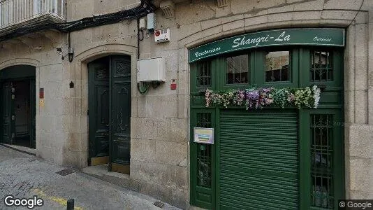 Apartments for rent in Ourense - Photo from Google Street View