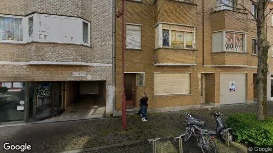 Apartments for rent in Oostende - Photo from Google Street View