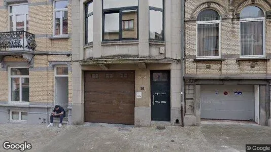 Apartments for rent in Brussels Etterbeek - Photo from Google Street View