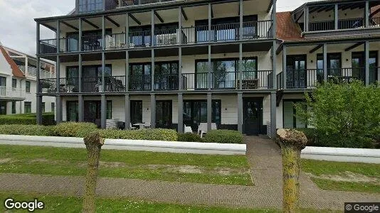 Apartments for rent in Knokke-Heist - Photo from Google Street View
