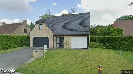 Apartments for rent in Zedelgem - Photo from Google Street View