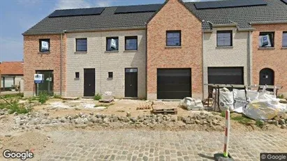 Apartments for rent in Zonnebeke - Photo from Google Street View