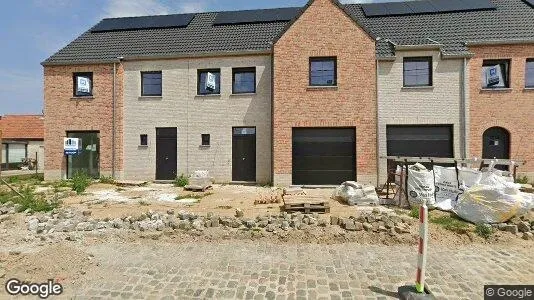 Apartments for rent in Zonnebeke - Photo from Google Street View