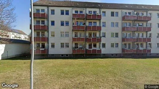 Apartments for rent in Chemnitz - Photo from Google Street View