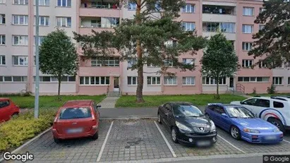 Apartments for rent in Pardubice - Photo from Google Street View