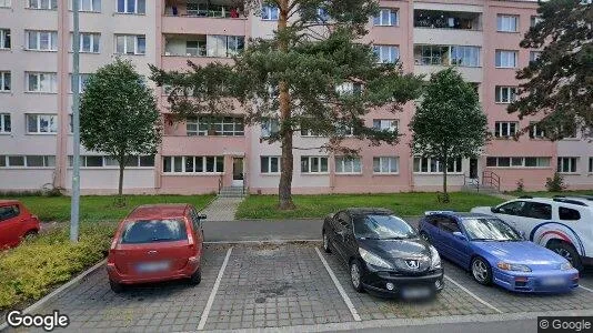 Apartments for rent in Pardubice - Photo from Google Street View
