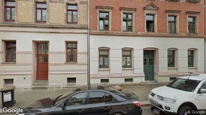 Apartments for rent in Chemnitz - Photo from Google Street View