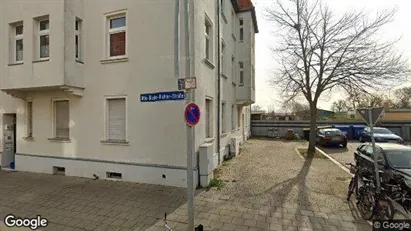 Apartments for rent in Magdeburg - Photo from Google Street View