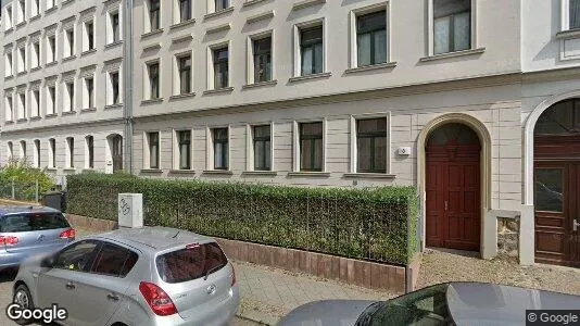 Apartments for rent in Leipzig - Photo from Google Street View