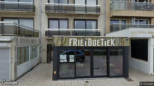 Apartments for rent in Middelkerke - Photo from Google Street View