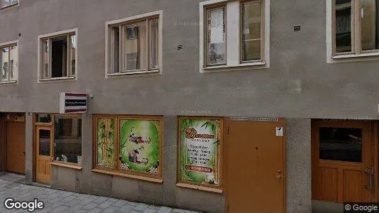 Apartments for rent in Stockholm City - Photo from Google Street View