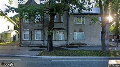 Apartments for rent in Tartu - Photo from Google Street View