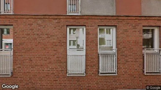 Apartments for rent in Halmstad - Photo from Google Street View
