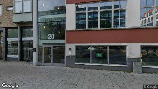 Apartments for rent in Hammarbyhamnen - Photo from Google Street View